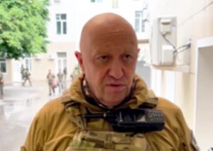 ll capo dei mercenari Wagner Yevgeny Prigozhin