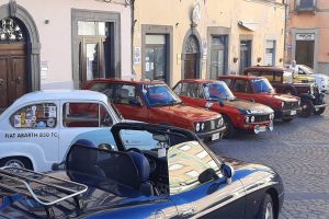 Montefiascone - Auto storiche e di nuova generazione al terzo festival dell’Ecologia integrale