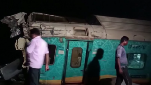 L'incidente ferroviario in India