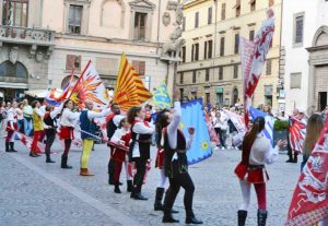 Viterbo - Festa per i 22 anni dell'associazione Pilastro