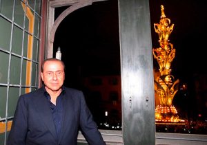 Silvio Berlusconi a Viterbo per Santa Rosa