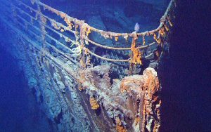 Il relitto del Titanic