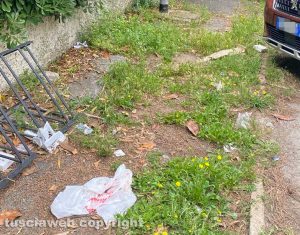 Tarquinia - Degrado via Vivaldi