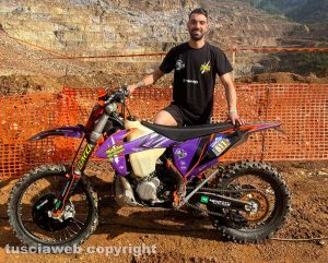 Graffignano - Sport - Il pilota Matteo Casamassima Alberelli alla FIM Hard Enduro World Championship in Austria