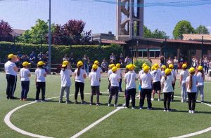 Soriano nel Cimino - Progetto di motoria “Scuola Attiva Kids”