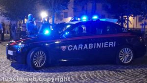 Viterbo - Sfiorato lo scontro tra immigrati e residenti a San Faustino - I carabinieri sul posto