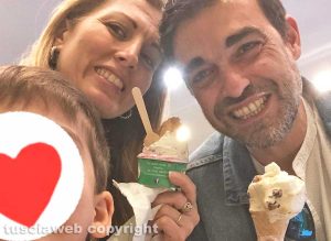 Luca Locci e Marta Fanti