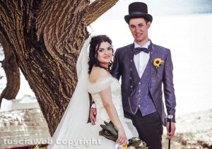 Luana Gabrielli e Stefano Perniconi