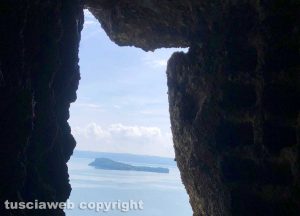 Bisenzio, una finestra sul lago di Bolsena