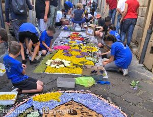 L’infiorata a Bolsena