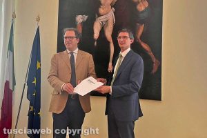 Viterbo - La presentazione dei bilancio integrato dell'università della Tuscia