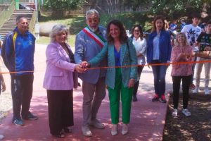 Viterbo - L'inaugurazione della Vanni road