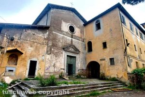 Orte - Il convento di San Bernardino