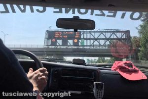 La protezione civile a Faenza