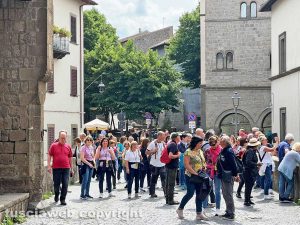 Viterbo - L'ultimo giorno del ponte del 2 giugno