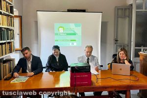 La presentazione di "Una Rosa in campo" del 2023