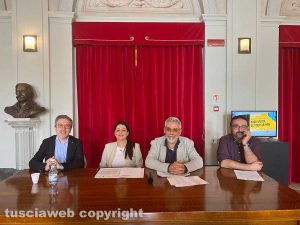 Viterbo - Conferenza stampa bilancio stagione Unione