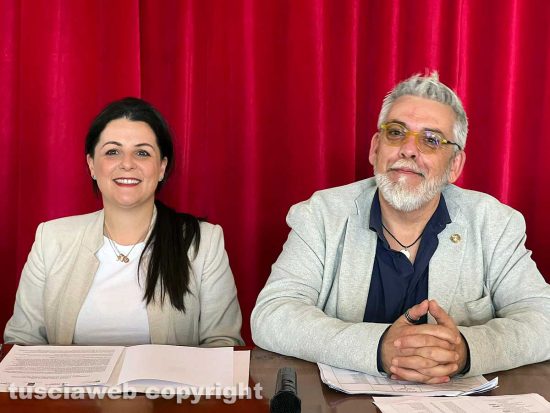 Chiara Frontini e Alfonso Antoniozzi