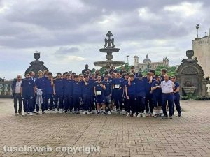 Viterbo - La Stella azzurra al comune