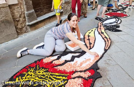Bolsena - Infiorata 2023