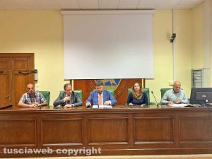 Viterbo - Conferenza sulla discarica plastica ad Arlena