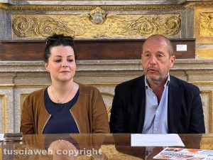 Chiara Frontini e Silvio Franco