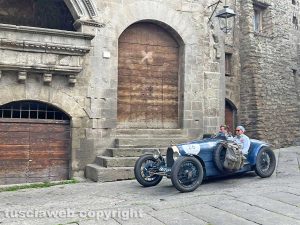 Viterbo - Il passaggio della Mille miglia