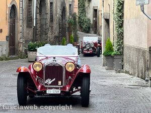 Viterbo - Il passaggio della Mille miglia