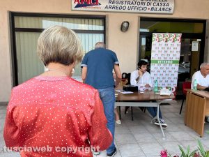 Viterbo - Le primarie del Pd per la scelta del nuovo segretario regionale del Lazio