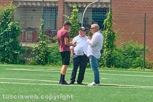 Sport - Calcio - Viterbese - Sgarra, Zavaglia e Romano