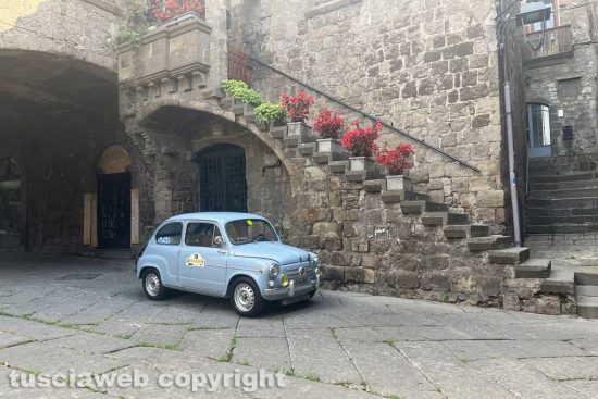 Motori - Il Raid degli Etruschi a Viterbo