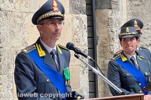 Tarquinia - Guardia di finanza - 249esimo anniversario - Carlo Pasquali