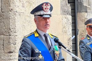 Tarquinia - Guardia di finanza - 249esimo anniversario - Virgilio Pomponi