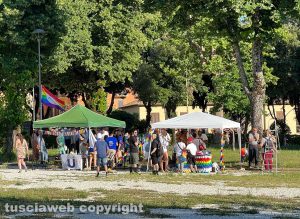 Viterbo - La festa di Arcigay