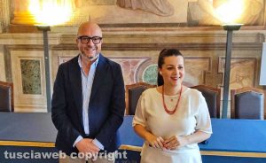 Mauro Rotelli e Chiara Frontini