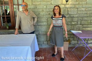 Antonio Rocca e Angelica Bettini