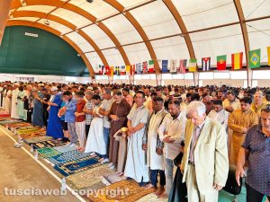 Viterbo - Islam, la festa del sacrificio