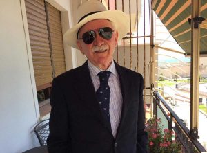 Civitavecchia - L'avvocato Ezio Calderai