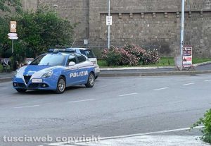 Polizia in centro