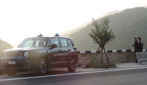 I carabinieri della stazione di Antrodoco