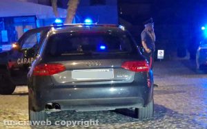 Viterbo - Sfiorato lo scontro tra immigrati e residenti a San Faustino - I carabinieri sul posto