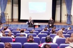 Cittaducale - I carabinieri incontrano gli studenti per parlare di bullismo e cyberbullismo
