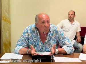 Il sindaco di Arlena di Castro Publio Cascianelli