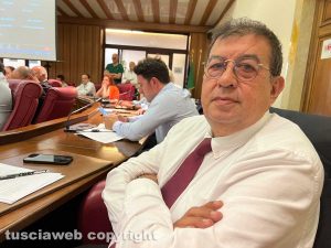 Il sindaco di Tarquinia Alessandro Giulivi