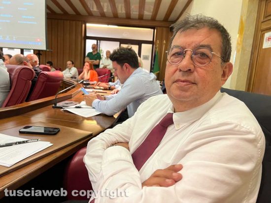 Il sindaco di Tarquinia Alessandro Giulivi