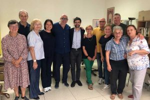 Tarquinia - Il comitato "Insieme per l'ospedale" incontra i consiglieri regionali Paterna e Sabatini