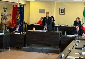 Santa Marinella - Il primo consiglio comunale