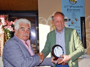 il presidente Aiac Viterbo Settimi con il presidente nazionale Ulivieri