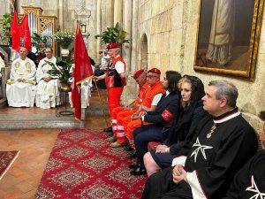 Tarquinia - Celebrato San Giovanni Battista, protettore dell'Ordine di Malta