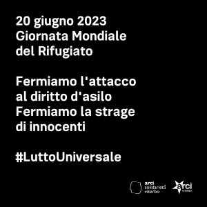 Giornata mondiale del rifugiato